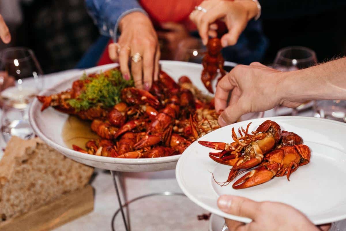 Crayfish party at Sturehof