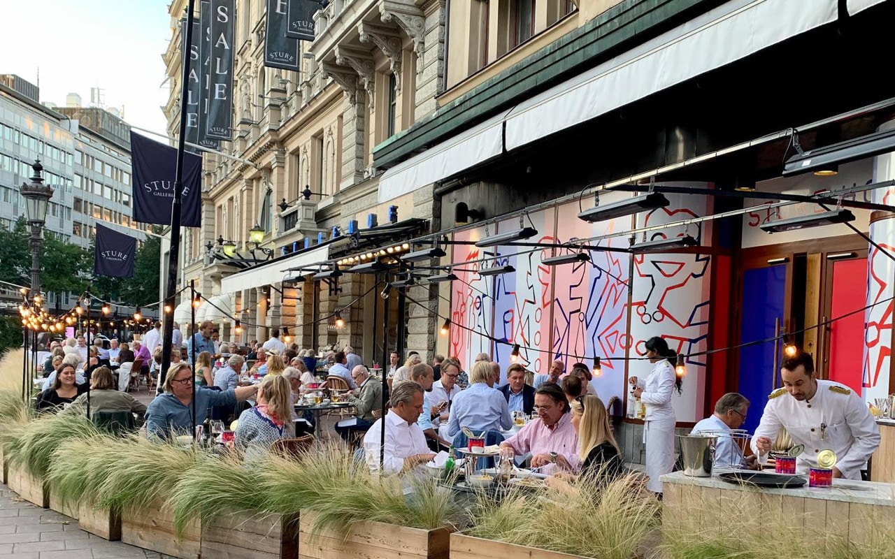 surströmmingsskiva på Sturehof