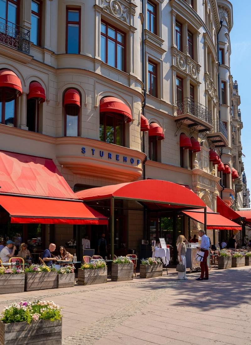 Sturehof på Stureplan, Stockholm
