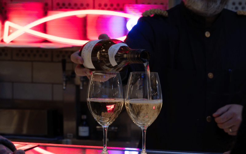 AW i Sturehof Matmarknad