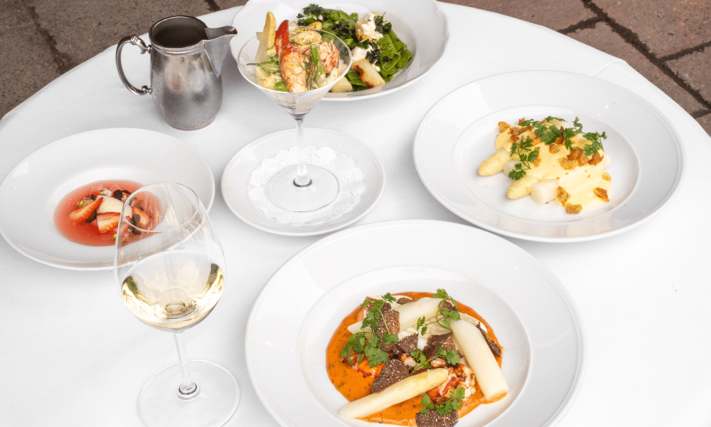 Riesling- och sparrisdagar på Sturehof