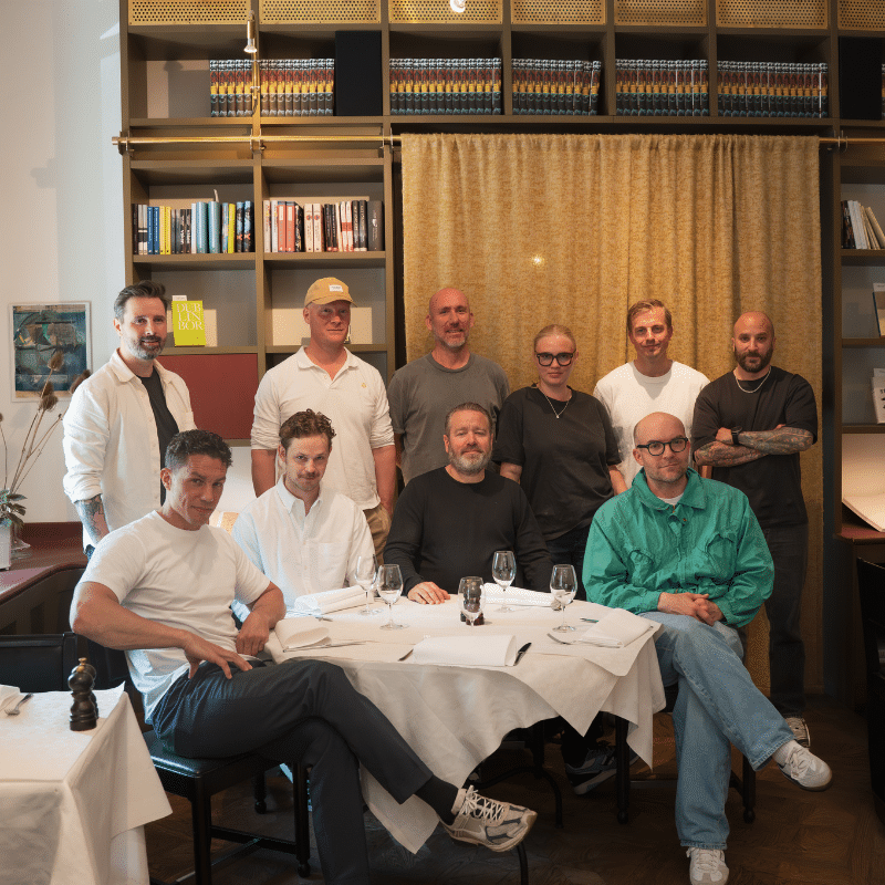 G.A.T. gästspelar på Sturehof